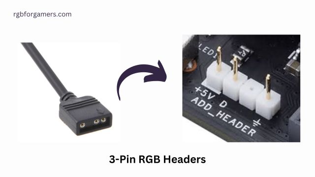 3-Pin RGB Headers
