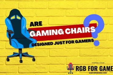 Are gaming chairs designed only for gamers?