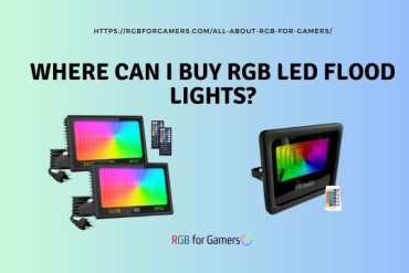 Where can I buy RGB LED flood lights?