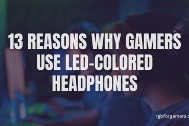 Why Gamers Use LED-Colored Headphones