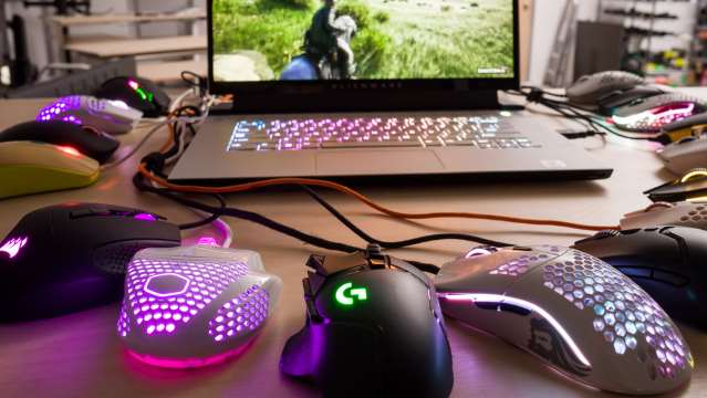 RGB mouse