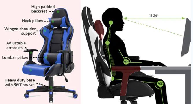 gaming chair advantages