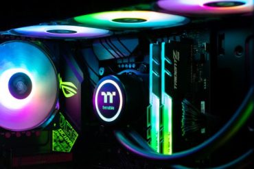 rgb pc fans