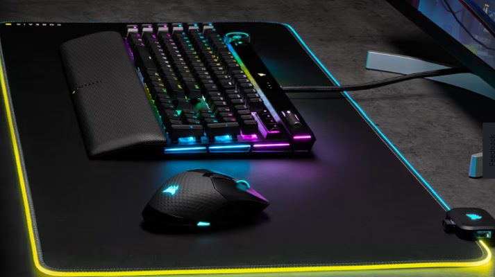 Wireless RGB Gaming Keyboard vs Wired