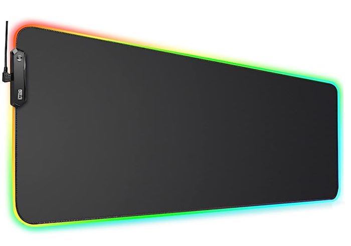 KTRIO RGB Large Gaming Mouse Pad