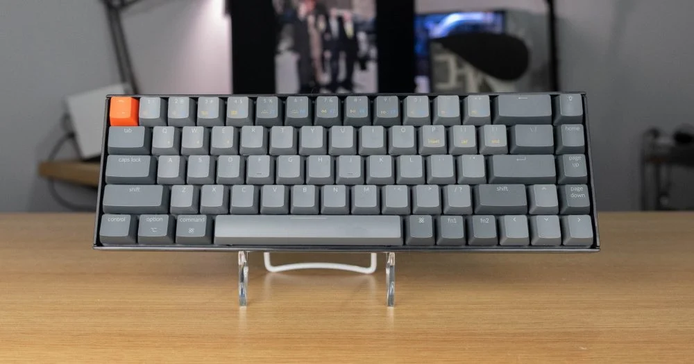 Keychron K6 quiet keyboard