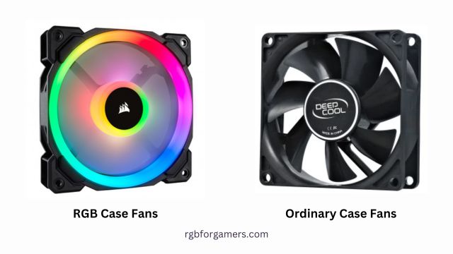 RGB Case Fans vs Ordinary Case Fans