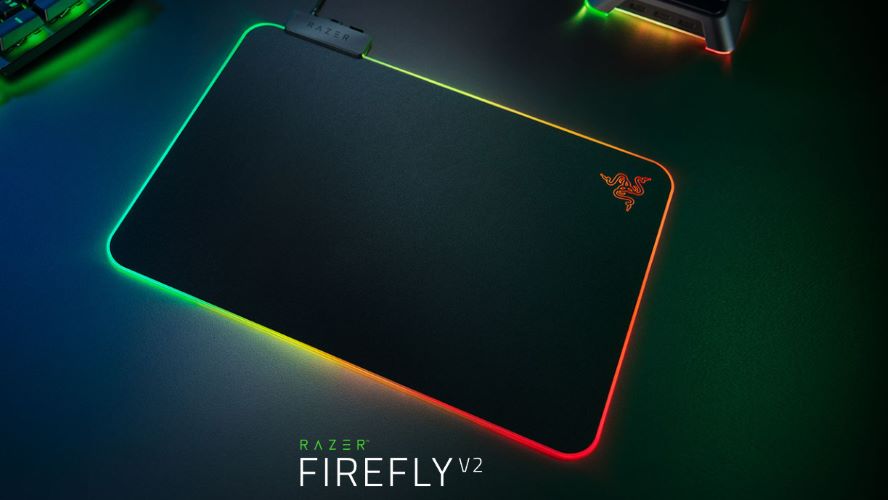 Razer Firefly Hard V2 RGB Mousepad