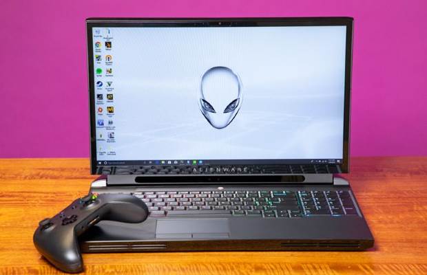 Alienware-51m; laptop with rgb keyboard