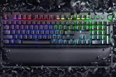 razer blackwidow elite quietest gaming keyboard
