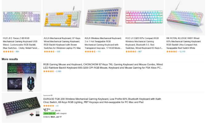 online marketplaces to buy rgb