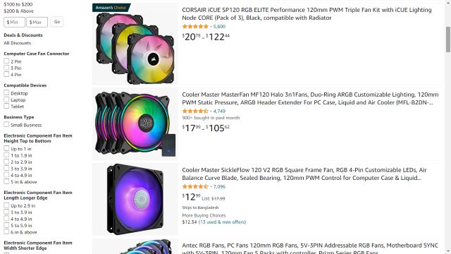 RGB Case Price