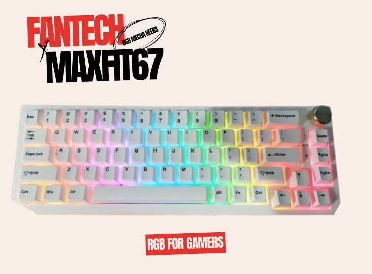 Fantech MAXFIT67 Mechanical Keyboard