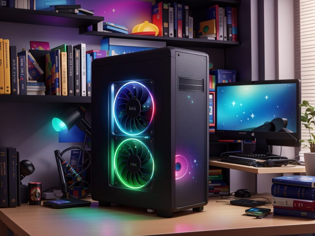 RGB PC Case, ways to Add RGB to Your Gaming PC