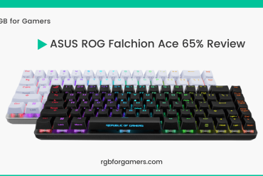 ASUS ROG Falchion Ace 65% Review