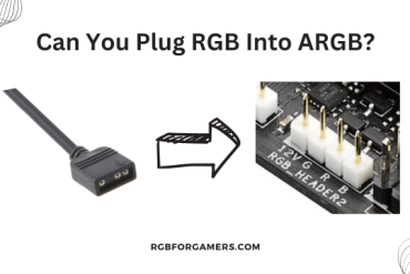 Can You Plug RGB Into ARGB - thumbnail