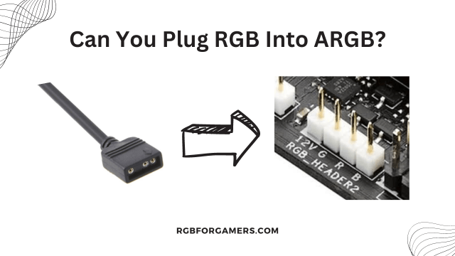 Can You Plug RGB Into ARGB - thumbnail