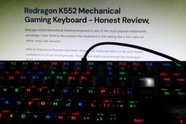 Redragon K552 Kumara Mechanical Gaming Keyboard