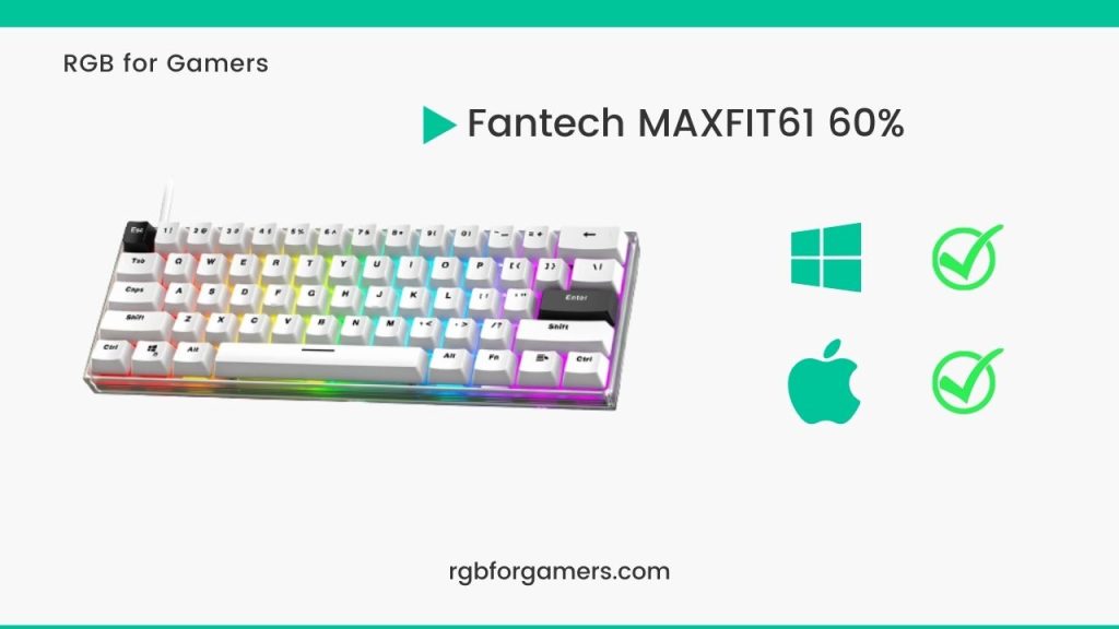 System Support for Fantech MAXFIT61