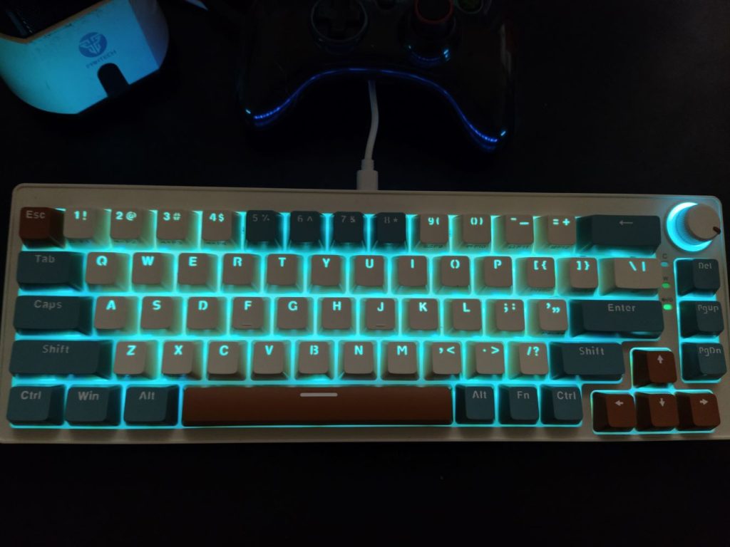 Zifriend Za68 RGB Mechanical Keyboard
