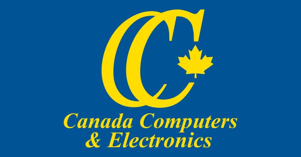 Canada computers and electronics logo