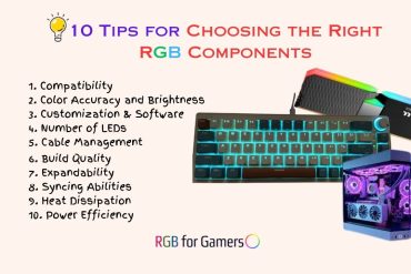 Tips for Choosing the Right RGB Components