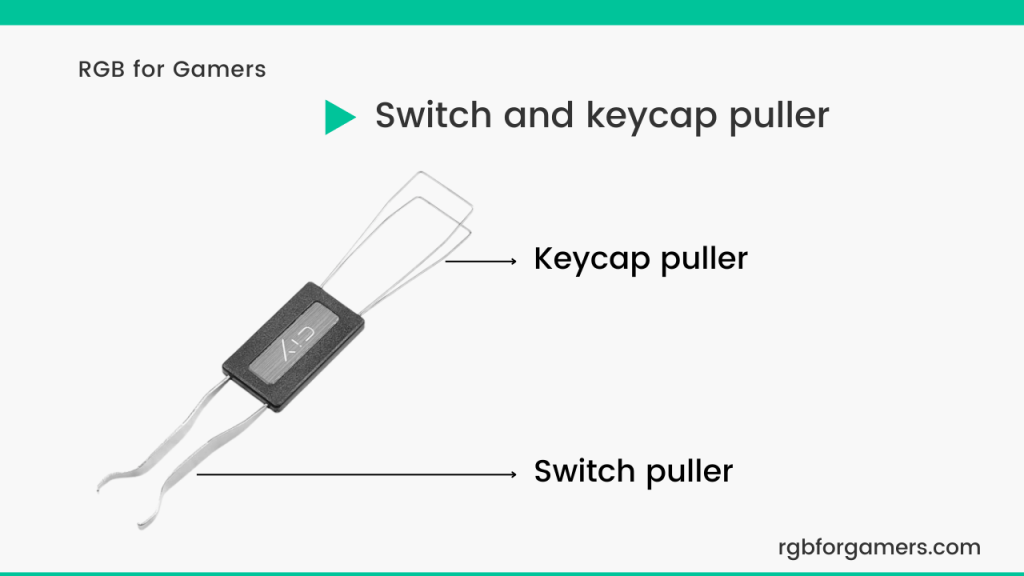 Switch and keycap puller