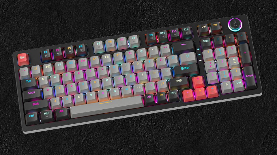 Zifriend KA9801 Mechanical Keyboard